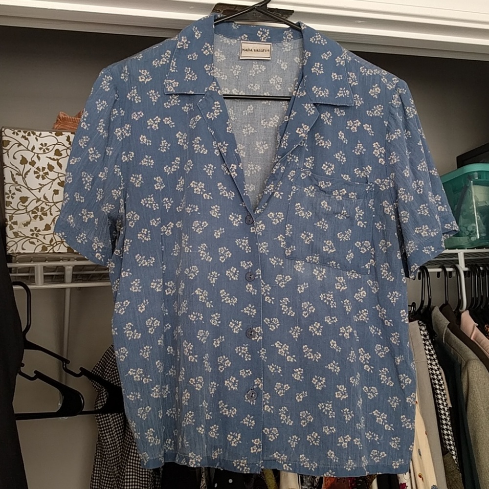 ISO Napa Valley button up